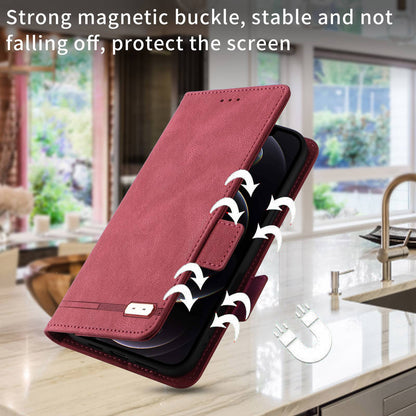For Samsung Galaxy Z Fold3 5G Hardware Design PU Leather Case Wallet Stand Double Magnetic Clasp Phone Cover