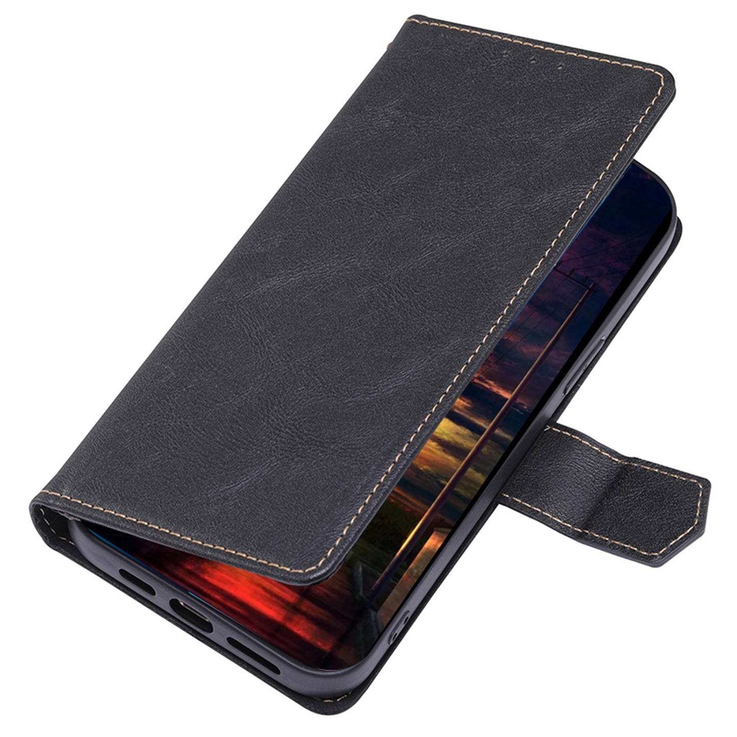 RFID Blocking Phone Cover for Samsung Galaxy A33 5G, Viewing Stand Wallet Waterproof Cell Phone Case