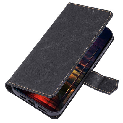 RFID Blocking Phone Cover for Samsung Galaxy A33 5G, Viewing Stand Wallet Waterproof Cell Phone Case