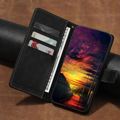 RFID Blocking Phone Cover for Samsung Galaxy A33 5G, Viewing Stand Wallet Waterproof Cell Phone Case