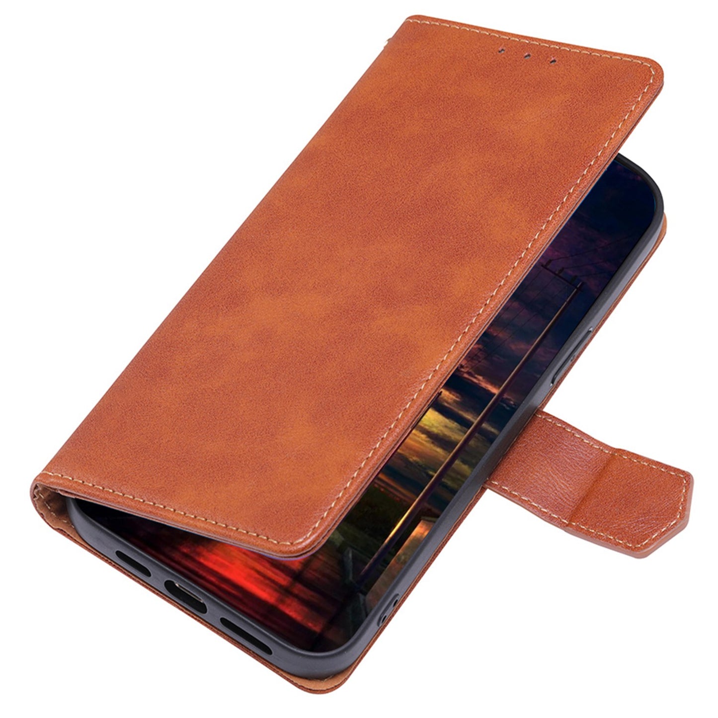 RFID Blocking Phone Cover for Samsung Galaxy A33 5G, Viewing Stand Wallet Waterproof Cell Phone Case