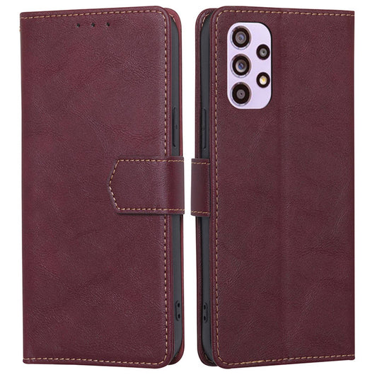RFID Blocking Phone Cover for Samsung Galaxy A33 5G, Viewing Stand Wallet Waterproof Cell Phone Case