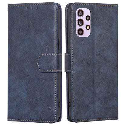 RFID Blocking Phone Cover for Samsung Galaxy A33 5G, Viewing Stand Wallet Waterproof Cell Phone Case