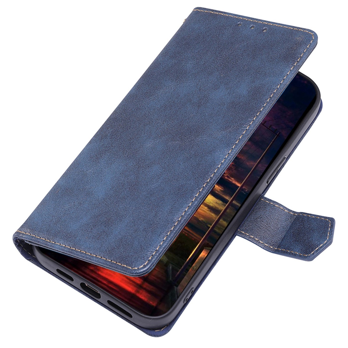 RFID Blocking Phone Cover for Samsung Galaxy A33 5G, Viewing Stand Wallet Waterproof Cell Phone Case