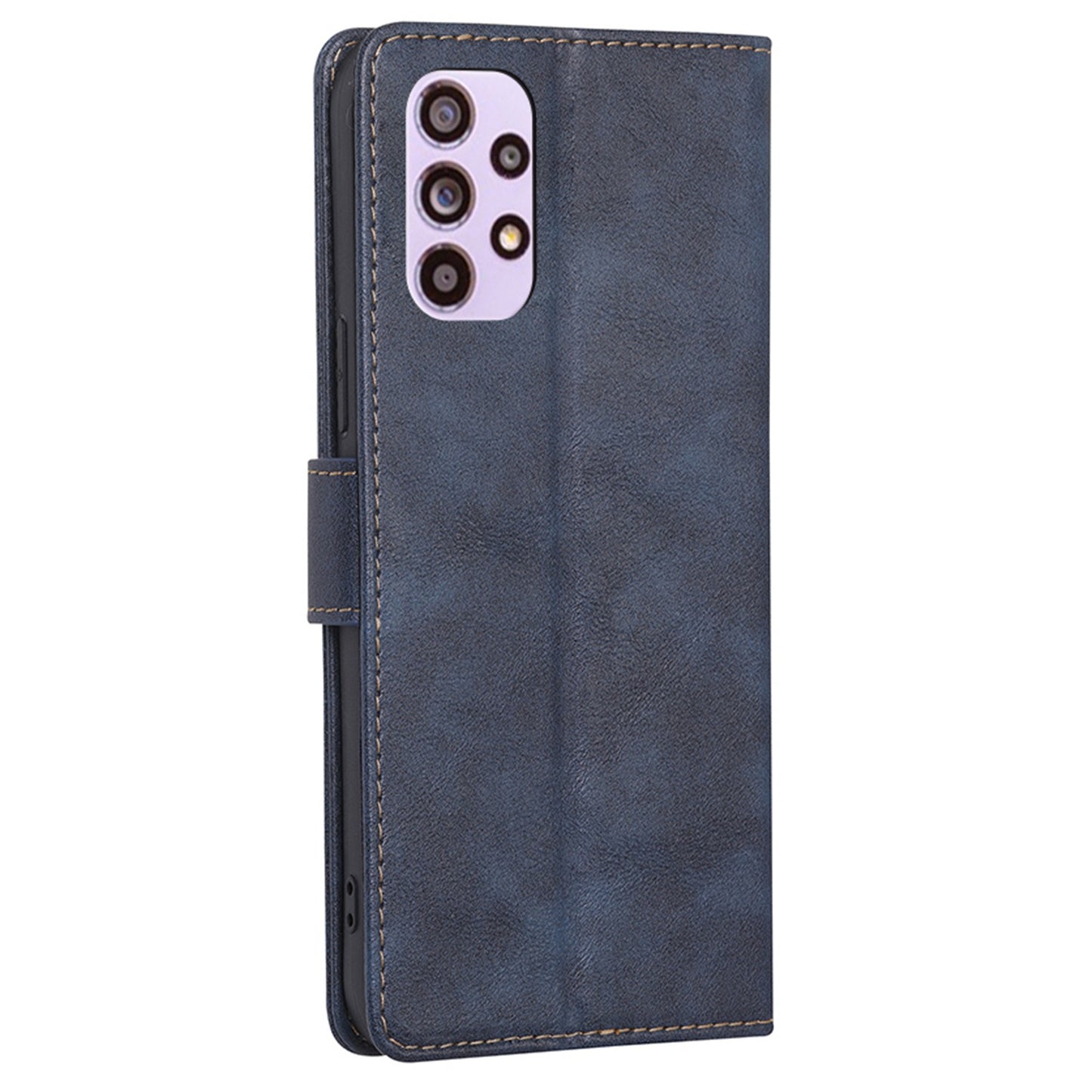 RFID Blocking Phone Cover for Samsung Galaxy A33 5G, Viewing Stand Wallet Waterproof Cell Phone Case
