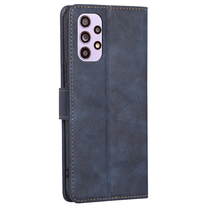 RFID Blocking Phone Cover for Samsung Galaxy A33 5G, Viewing Stand Wallet Waterproof Cell Phone Case