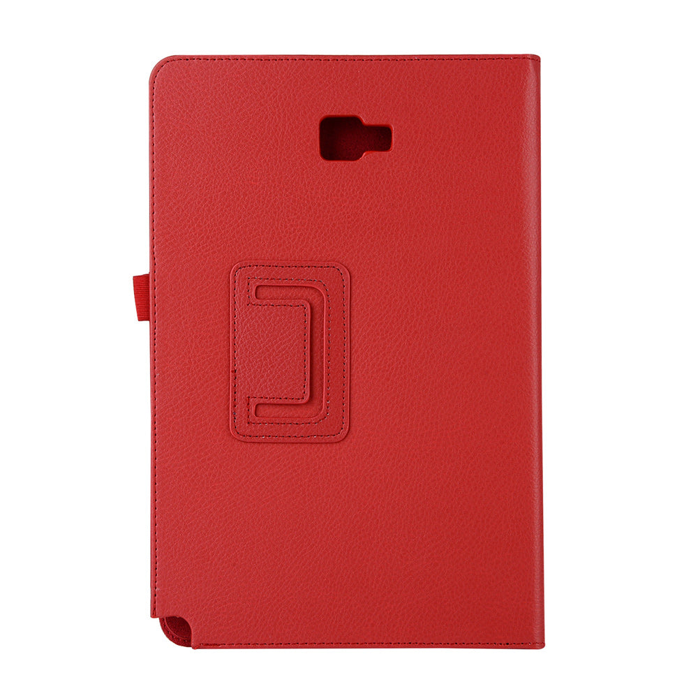 For Samsung Galaxy Tab A 10.1 (2016) with S Pen P580 / P585 Wake up  / Sleep Leather Stand Cover