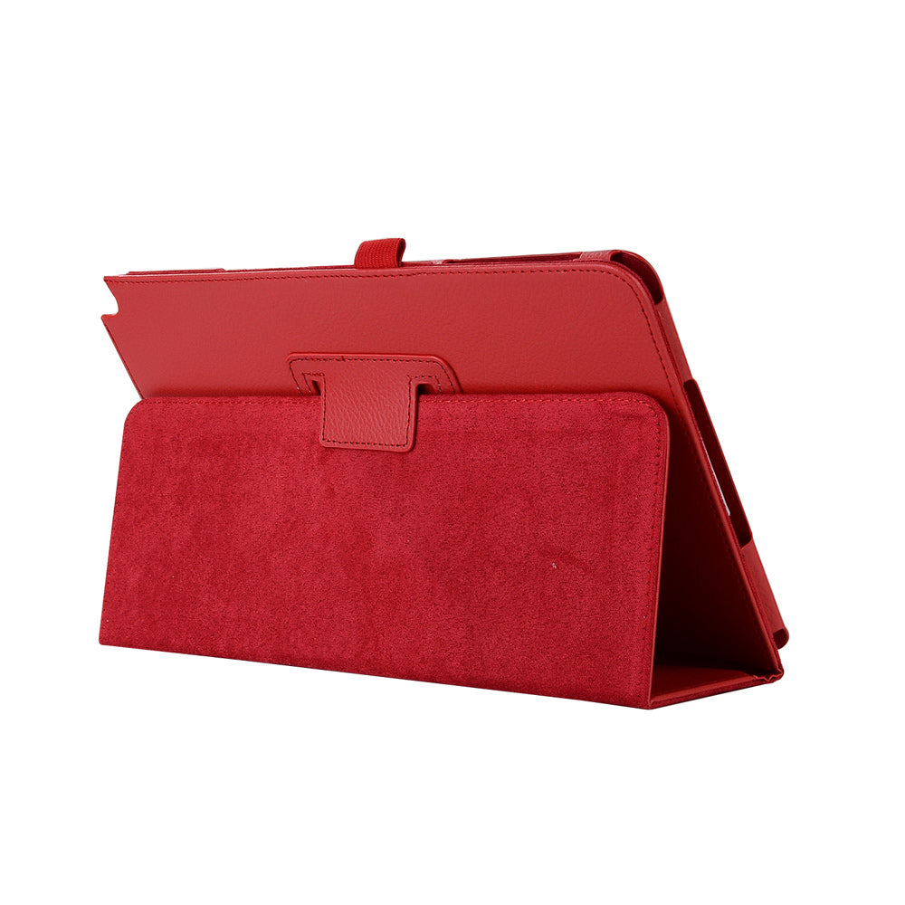 For Samsung Galaxy Tab A 10.1 (2016) with S Pen P580 / P585 Wake up  / Sleep Leather Stand Cover