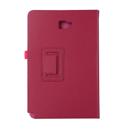 For Samsung Galaxy Tab A 10.1 (2016) with S Pen P580 / P585 Wake up  / Sleep Leather Stand Cover