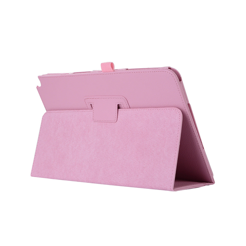 For Samsung Galaxy Tab A 10.1 (2016) with S Pen P580 / P585 Wake up  / Sleep Leather Stand Cover