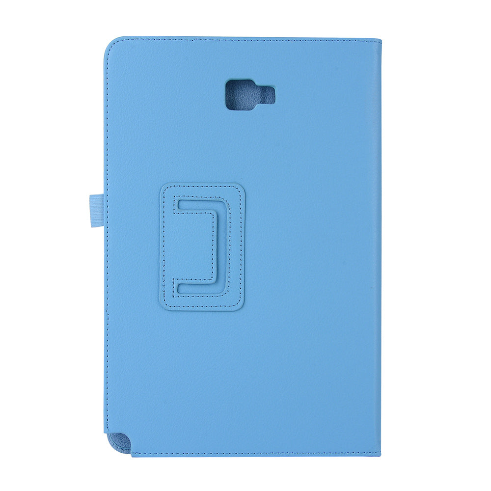 For Samsung Galaxy Tab A 10.1 (2016) with S Pen P580 / P585 Wake up  / Sleep Leather Stand Cover