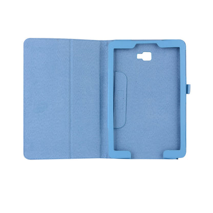 For Samsung Galaxy Tab A 10.1 (2016) with S Pen P580 / P585 Wake up  / Sleep Leather Stand Cover