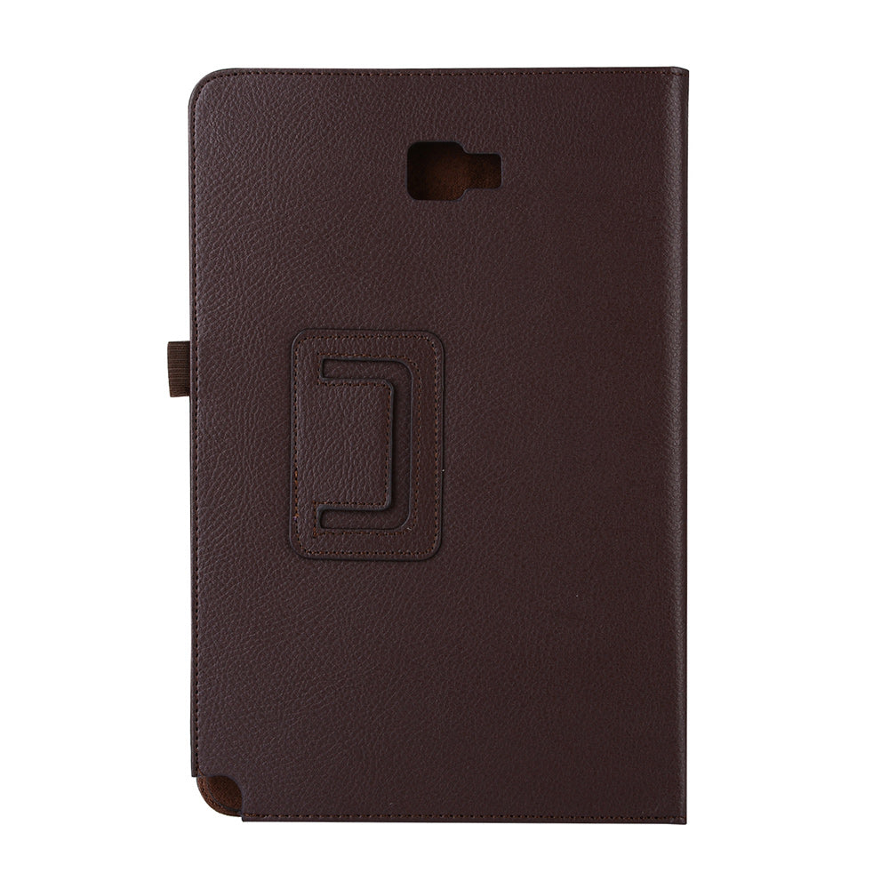 For Samsung Galaxy Tab A 10.1 (2016) with S Pen P580 / P585 Wake up  / Sleep Leather Stand Cover