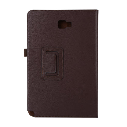 For Samsung Galaxy Tab A 10.1 (2016) with S Pen P580 / P585 Wake up  / Sleep Leather Stand Cover