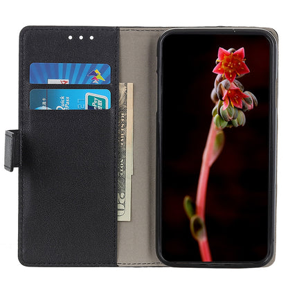 For Samsung Galaxy Xcover 6 Pro PU Leather Flip Folio Case Wallet Stand Function Shockproof TPU Inner Shell Phone Cover