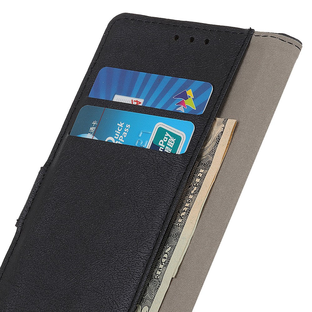 For Samsung Galaxy Xcover 6 Pro PU Leather Flip Folio Case Wallet Stand Function Shockproof TPU Inner Shell Phone Cover