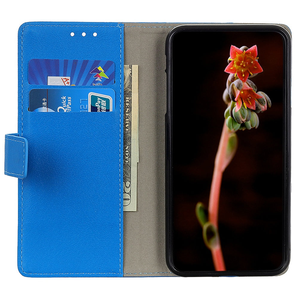 For Samsung Galaxy Xcover 6 Pro PU Leather Flip Folio Case Wallet Stand Function Shockproof TPU Inner Shell Phone Cover