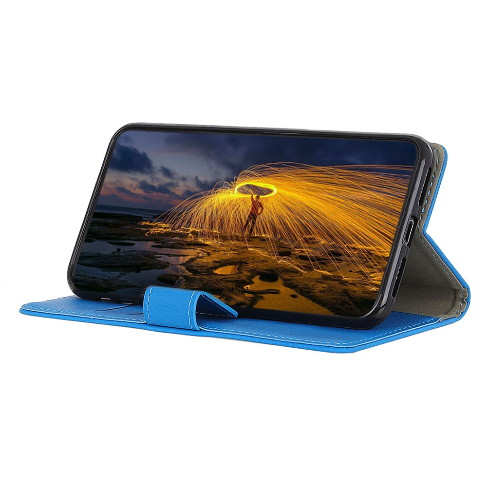 For Samsung Galaxy Xcover 6 Pro PU Leather Flip Folio Case Wallet Stand Function Shockproof TPU Inner Shell Phone Cover