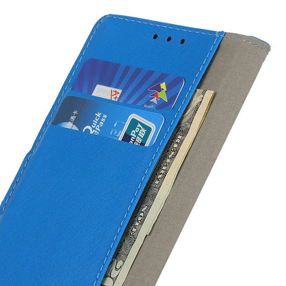 For Samsung Galaxy Xcover 6 Pro PU Leather Flip Folio Case Wallet Stand Function Shockproof TPU Inner Shell Phone Cover