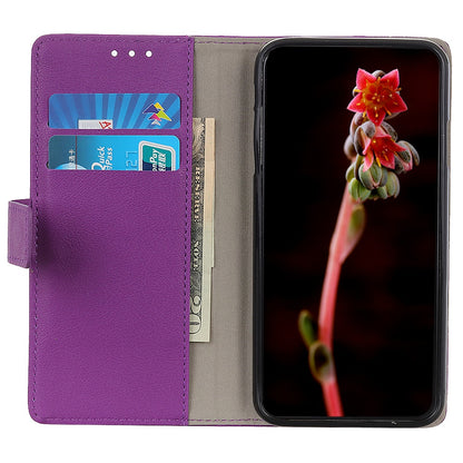 For Samsung Galaxy Xcover 6 Pro PU Leather Flip Folio Case Wallet Stand Function Shockproof TPU Inner Shell Phone Cover