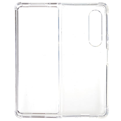 For Samsung Galaxy Z Fold3 5G Wear-resistant Anti-scratch Transparent Mobile Phone Cover Case