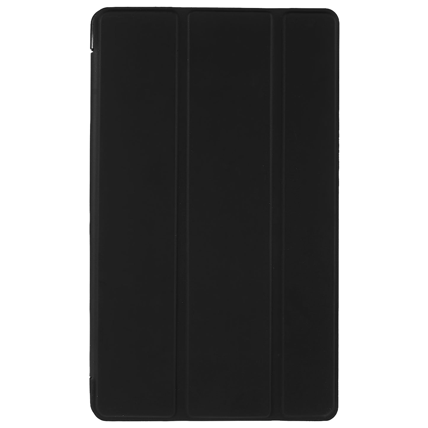 For Samsung Galaxy Tab A7 Lite 8.7-inch Inner Honeycomb Design Anti-fall Anti-scratch Leather Tablet Case Auto Wake/Sleep Cover with Tri-fold Stand
