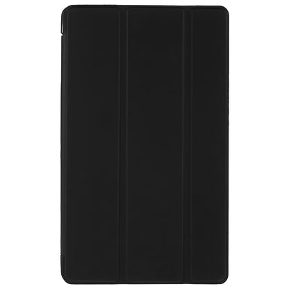 For Samsung Galaxy Tab A7 Lite 8.7-inch Inner Honeycomb Design Anti-fall Anti-scratch Leather Tablet Case Auto Wake/Sleep Cover with Tri-fold Stand