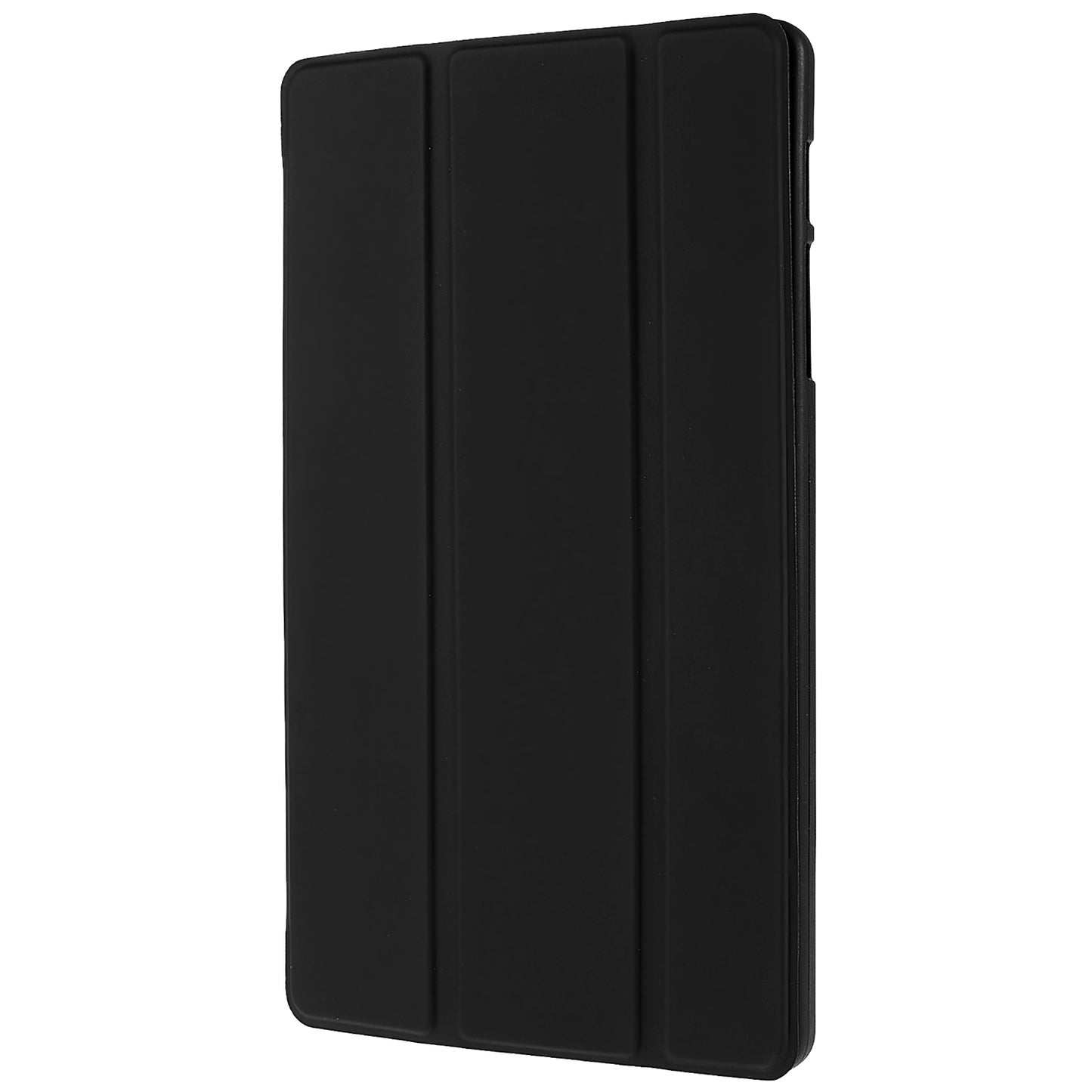 For Samsung Galaxy Tab A7 Lite 8.7-inch Inner Honeycomb Design Anti-fall Anti-scratch Leather Tablet Case Auto Wake/Sleep Cover with Tri-fold Stand