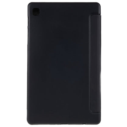For Samsung Galaxy Tab A7 Lite 8.7-inch Inner Honeycomb Design Anti-fall Anti-scratch Leather Tablet Case Auto Wake/Sleep Cover with Tri-fold Stand