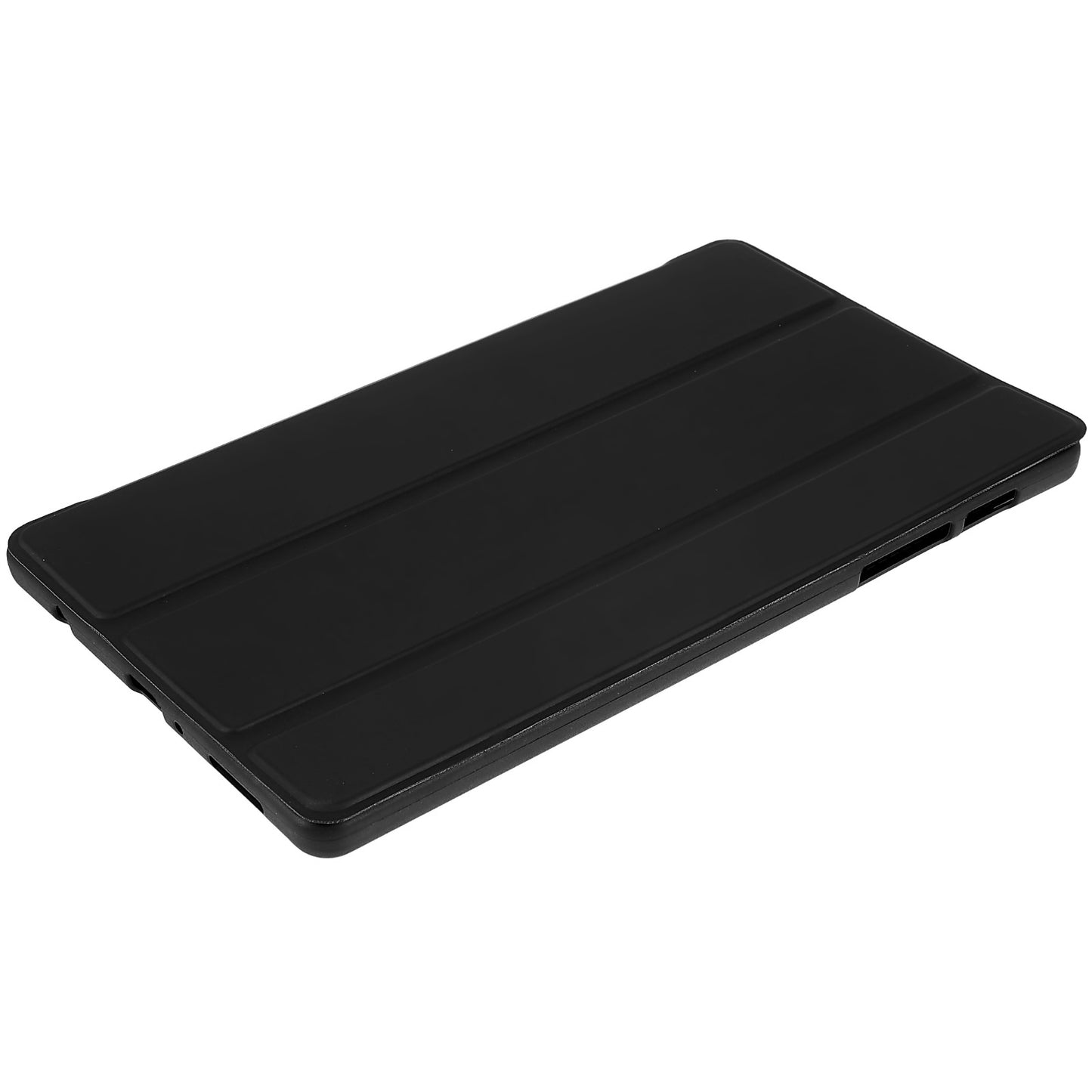 For Samsung Galaxy Tab A7 Lite 8.7-inch Inner Honeycomb Design Anti-fall Anti-scratch Leather Tablet Case Auto Wake/Sleep Cover with Tri-fold Stand