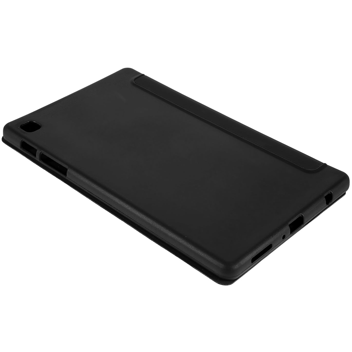 For Samsung Galaxy Tab A7 Lite 8.7-inch Inner Honeycomb Design Anti-fall Anti-scratch Leather Tablet Case Auto Wake/Sleep Cover with Tri-fold Stand