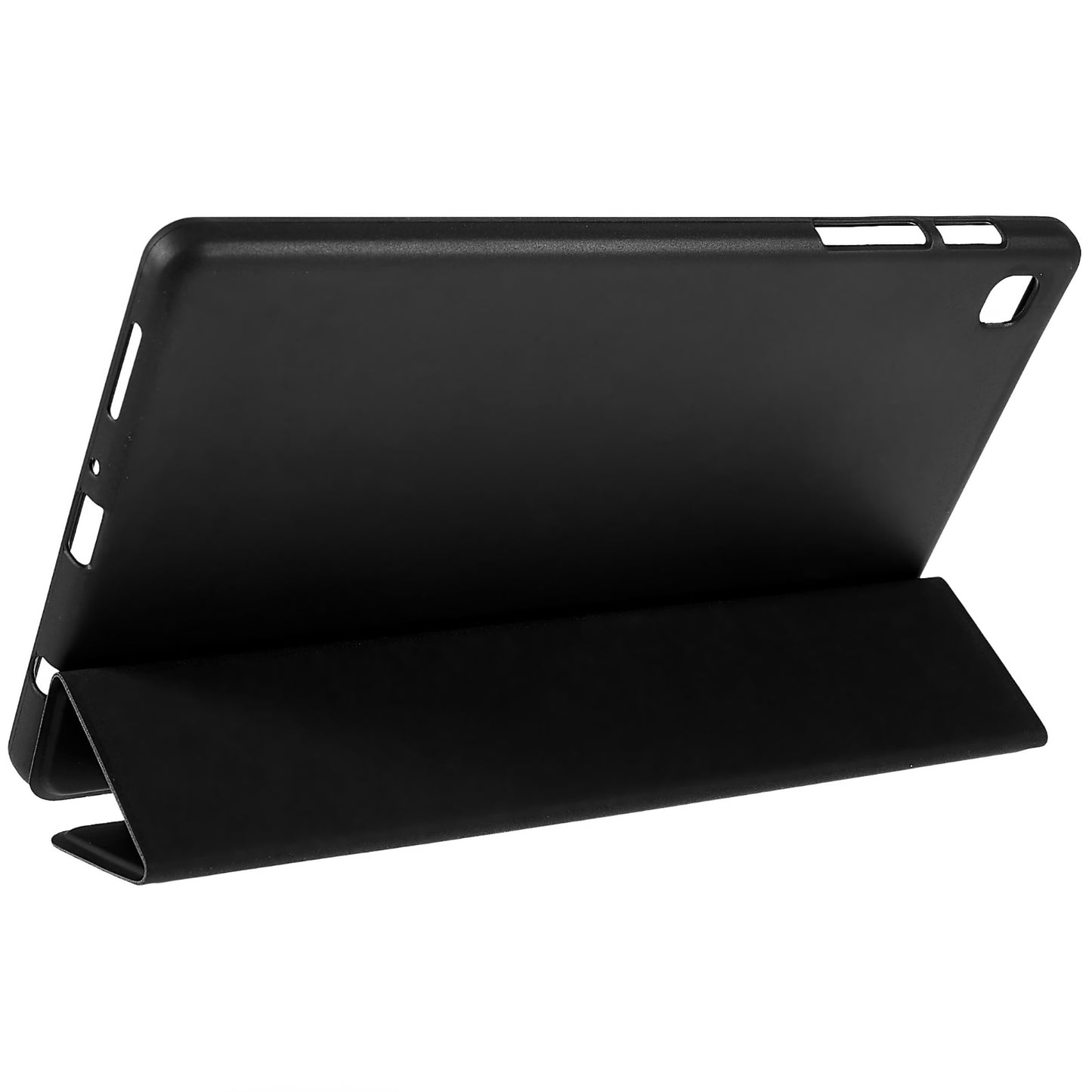 For Samsung Galaxy Tab A7 Lite 8.7-inch Inner Honeycomb Design Anti-fall Anti-scratch Leather Tablet Case Auto Wake/Sleep Cover with Tri-fold Stand