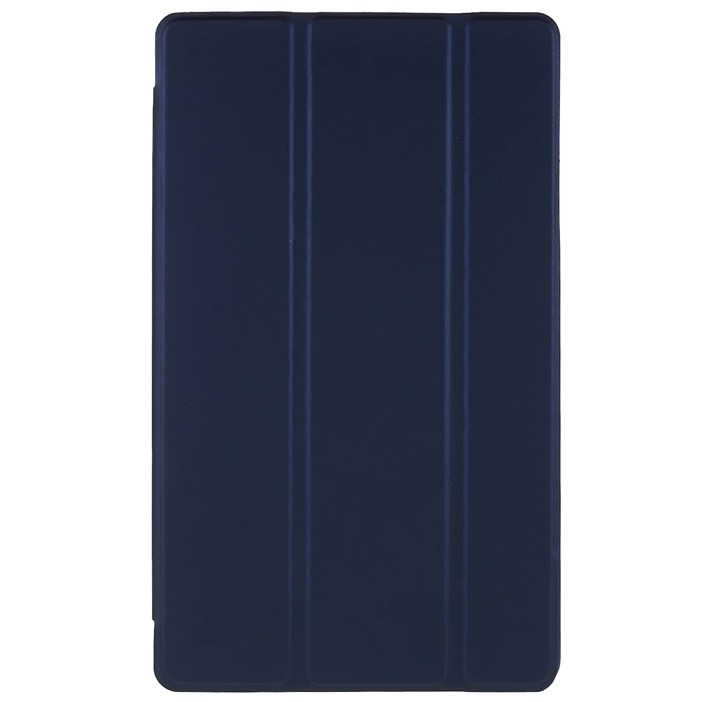 For Samsung Galaxy Tab A7 Lite 8.7-inch Inner Honeycomb Design Anti-fall Anti-scratch Leather Tablet Case Auto Wake/Sleep Cover with Tri-fold Stand