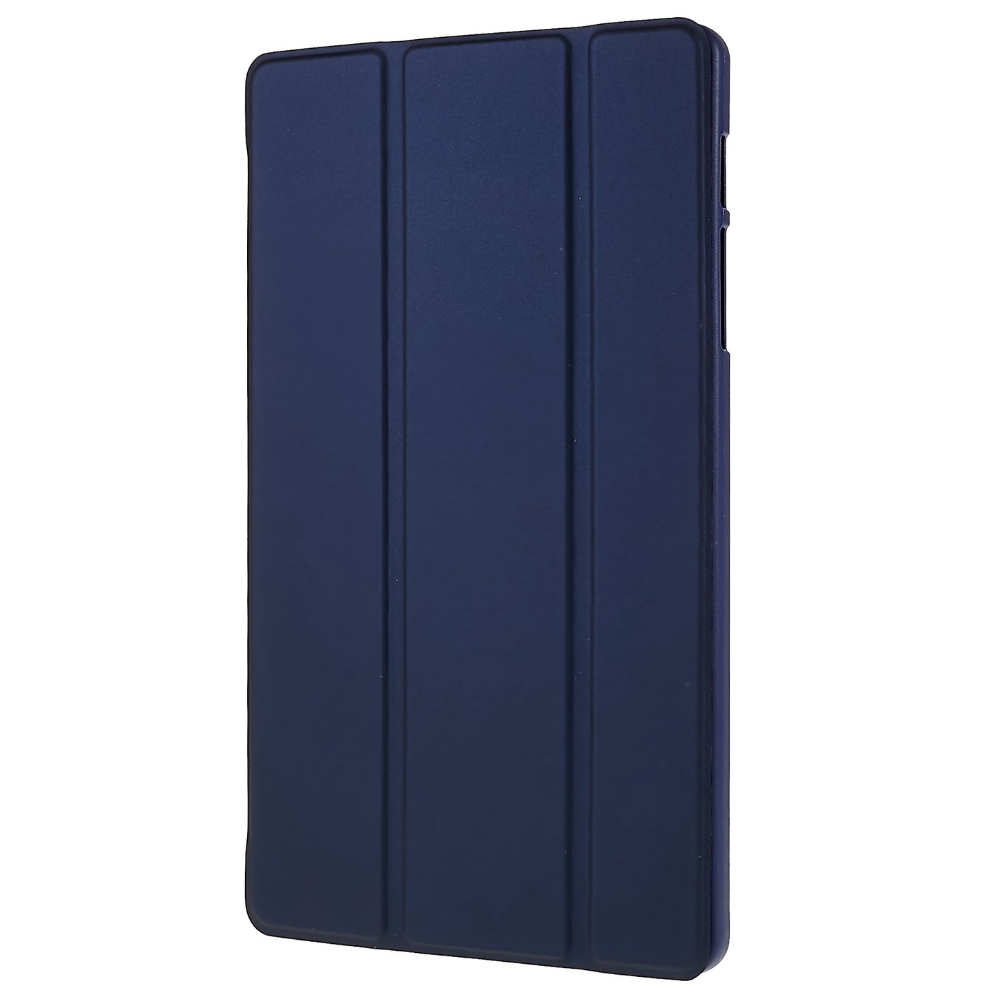 For Samsung Galaxy Tab A7 Lite 8.7-inch Inner Honeycomb Design Anti-fall Anti-scratch Leather Tablet Case Auto Wake/Sleep Cover with Tri-fold Stand