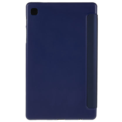 For Samsung Galaxy Tab A7 Lite 8.7-inch Inner Honeycomb Design Anti-fall Anti-scratch Leather Tablet Case Auto Wake/Sleep Cover with Tri-fold Stand