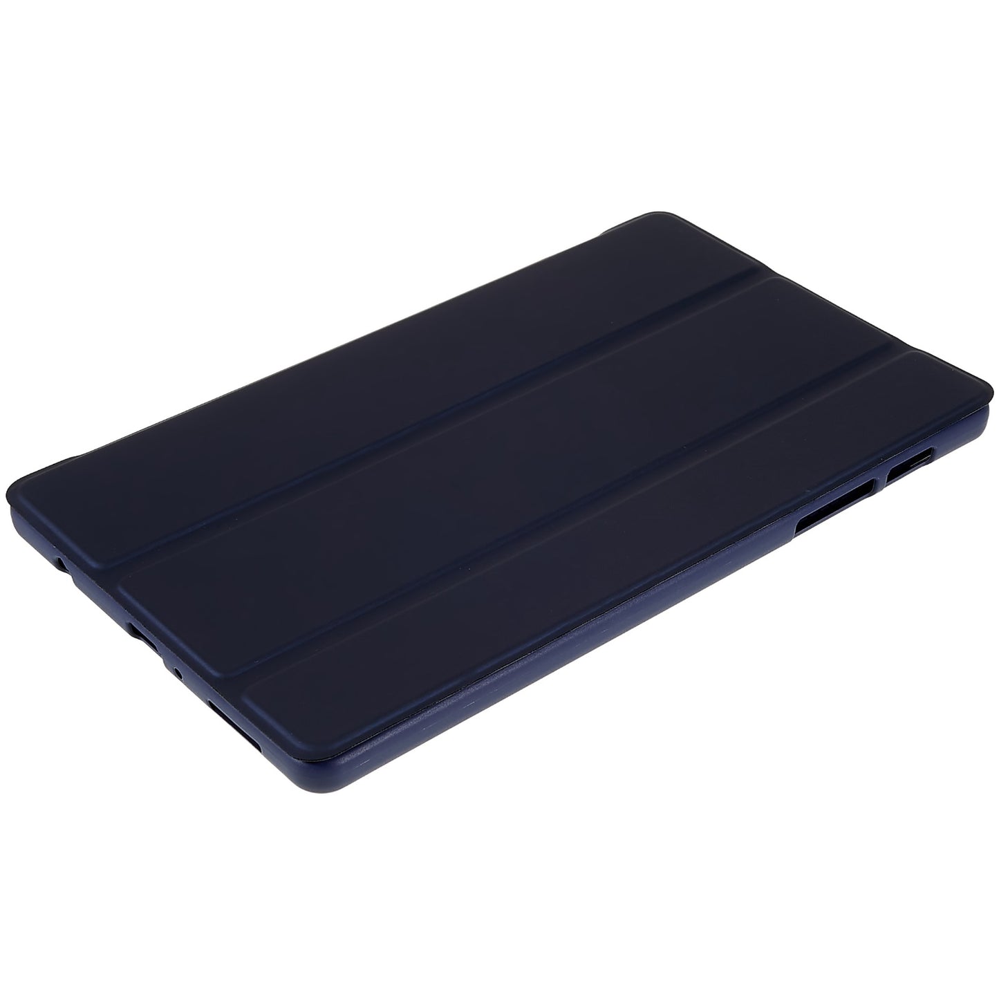 For Samsung Galaxy Tab A7 Lite 8.7-inch Inner Honeycomb Design Anti-fall Anti-scratch Leather Tablet Case Auto Wake/Sleep Cover with Tri-fold Stand