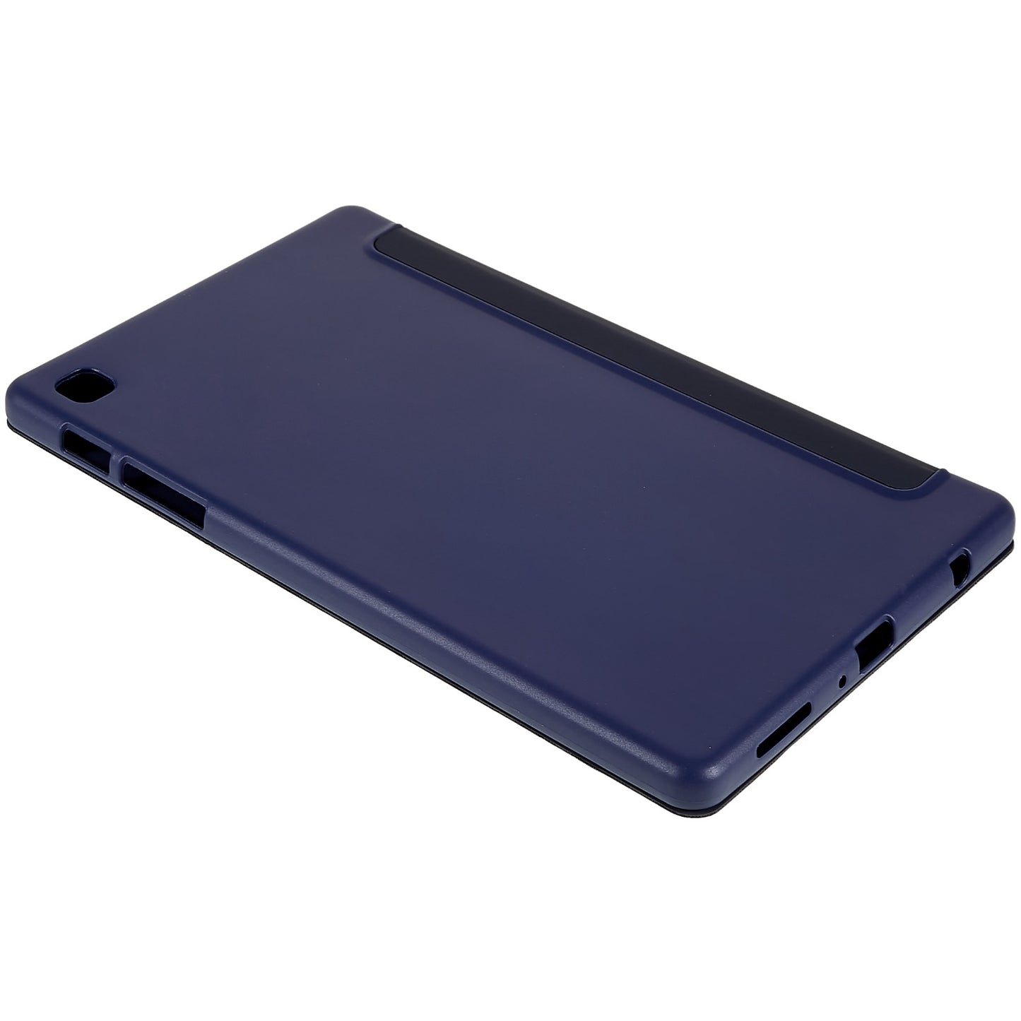 For Samsung Galaxy Tab A7 Lite 8.7-inch Inner Honeycomb Design Anti-fall Anti-scratch Leather Tablet Case Auto Wake/Sleep Cover with Tri-fold Stand