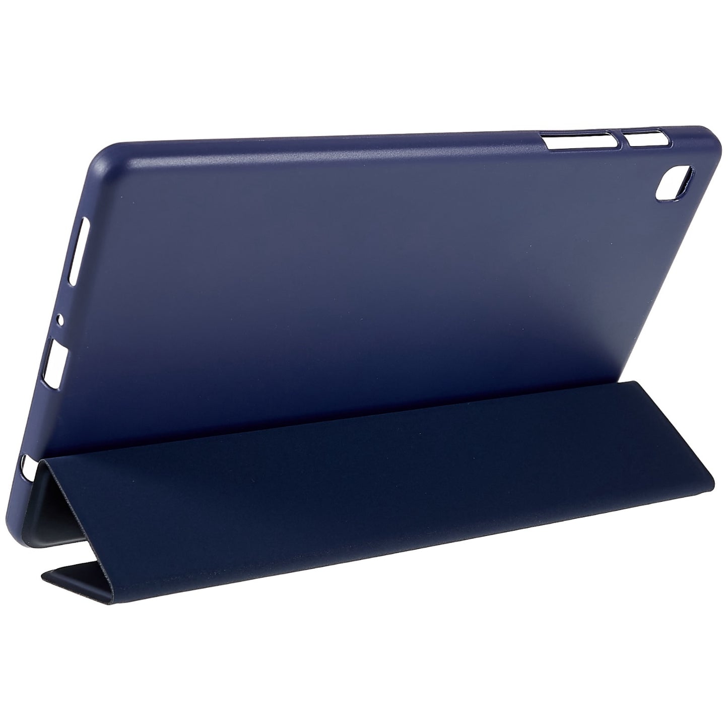 For Samsung Galaxy Tab A7 Lite 8.7-inch Inner Honeycomb Design Anti-fall Anti-scratch Leather Tablet Case Auto Wake/Sleep Cover with Tri-fold Stand