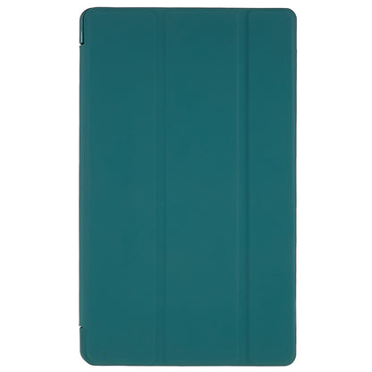 For Samsung Galaxy Tab A7 Lite 8.7-inch Inner Honeycomb Design Anti-fall Anti-scratch Leather Tablet Case Auto Wake/Sleep Cover with Tri-fold Stand