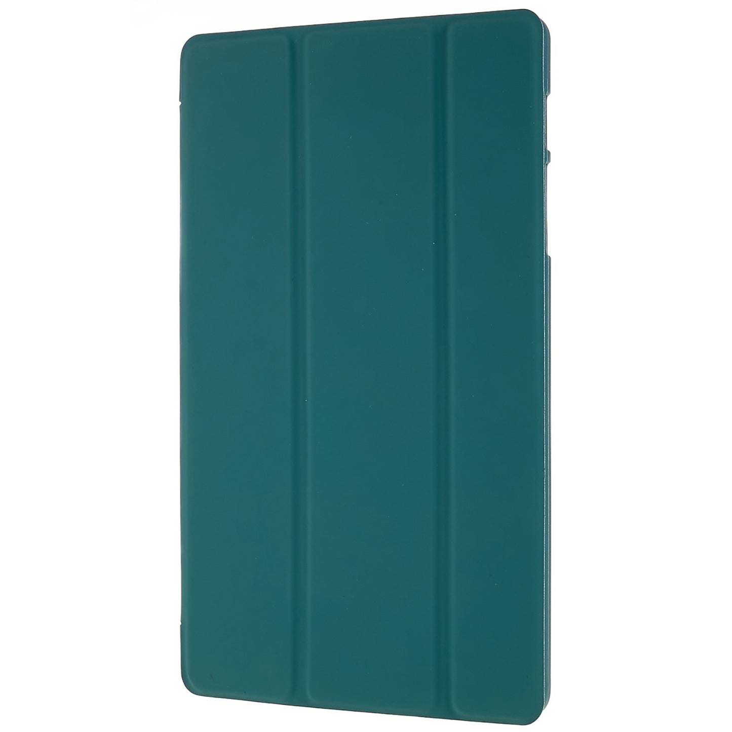 For Samsung Galaxy Tab A7 Lite 8.7-inch Inner Honeycomb Design Anti-fall Anti-scratch Leather Tablet Case Auto Wake/Sleep Cover with Tri-fold Stand