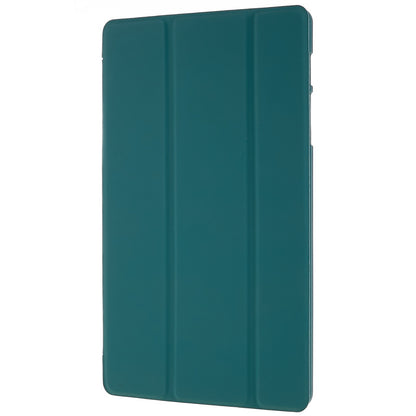 For Samsung Galaxy Tab A7 Lite 8.7-inch Inner Honeycomb Design Anti-fall Anti-scratch Leather Tablet Case Auto Wake/Sleep Cover with Tri-fold Stand