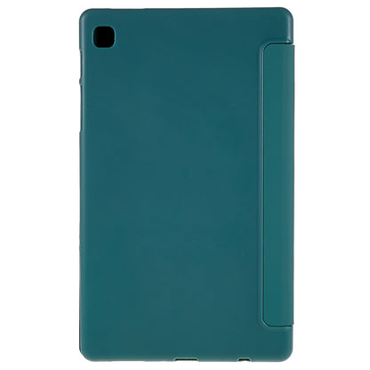 For Samsung Galaxy Tab A7 Lite 8.7-inch Inner Honeycomb Design Anti-fall Anti-scratch Leather Tablet Case Auto Wake/Sleep Cover with Tri-fold Stand