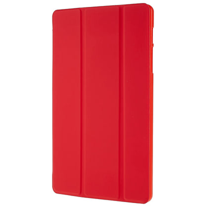 For Samsung Galaxy Tab A7 Lite 8.7-inch Inner Honeycomb Design Anti-fall Anti-scratch Leather Tablet Case Auto Wake/Sleep Cover with Tri-fold Stand