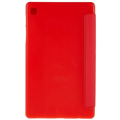 For Samsung Galaxy Tab A7 Lite 8.7-inch Inner Honeycomb Design Anti-fall Anti-scratch Leather Tablet Case Auto Wake/Sleep Cover with Tri-fold Stand
