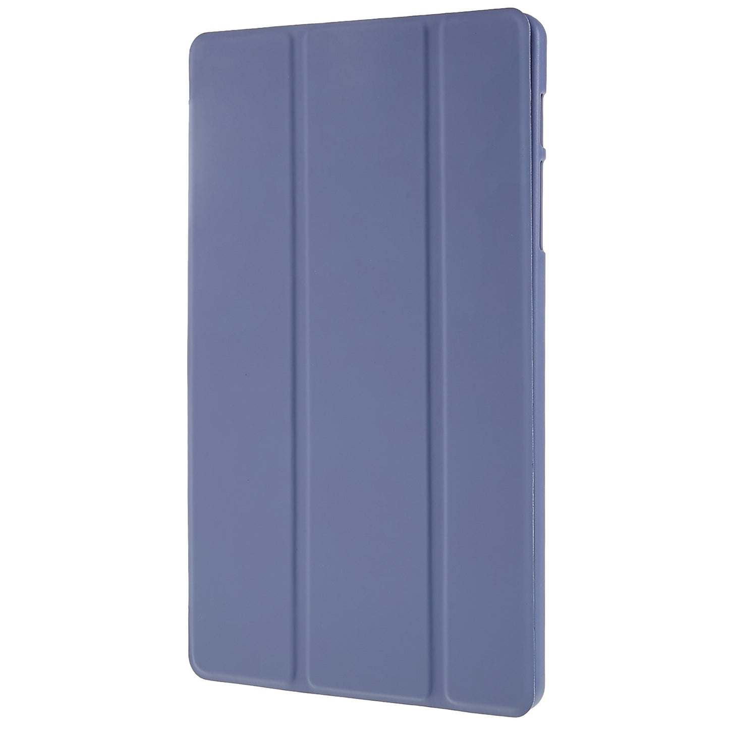For Samsung Galaxy Tab A7 Lite 8.7-inch Inner Honeycomb Design Anti-fall Anti-scratch Leather Tablet Case Auto Wake/Sleep Cover with Tri-fold Stand