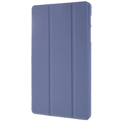 For Samsung Galaxy Tab A7 Lite 8.7-inch Inner Honeycomb Design Anti-fall Anti-scratch Leather Tablet Case Auto Wake/Sleep Cover with Tri-fold Stand