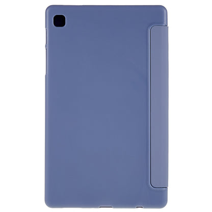 For Samsung Galaxy Tab A7 Lite 8.7-inch Inner Honeycomb Design Anti-fall Anti-scratch Leather Tablet Case Auto Wake/Sleep Cover with Tri-fold Stand