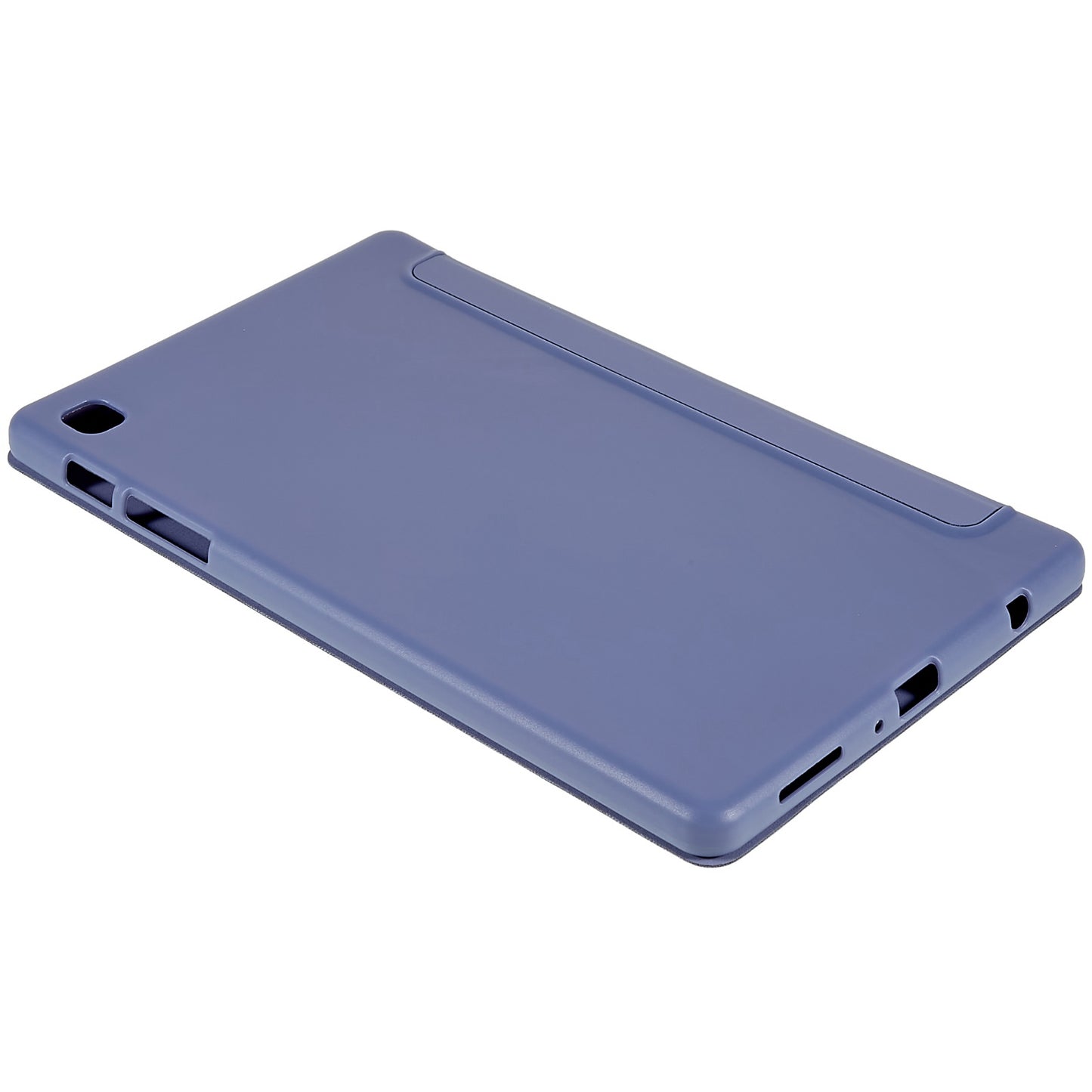 For Samsung Galaxy Tab A7 Lite 8.7-inch Inner Honeycomb Design Anti-fall Anti-scratch Leather Tablet Case Auto Wake/Sleep Cover with Tri-fold Stand