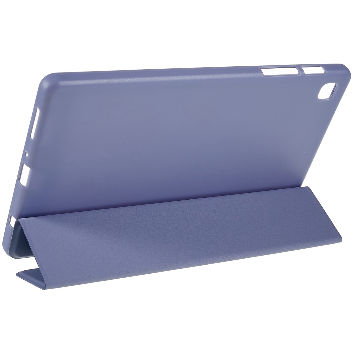 For Samsung Galaxy Tab A7 Lite 8.7-inch Inner Honeycomb Design Anti-fall Anti-scratch Leather Tablet Case Auto Wake/Sleep Cover with Tri-fold Stand