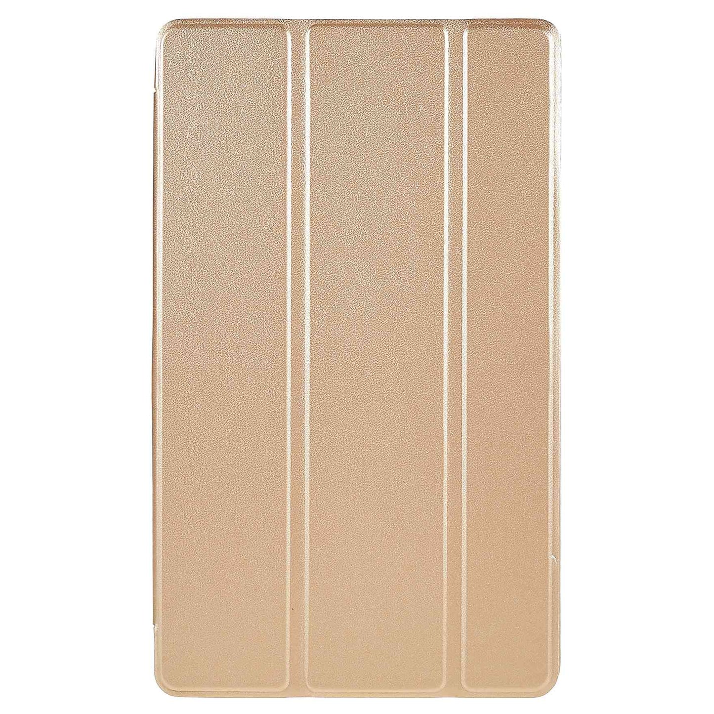 For Samsung Galaxy Tab A7 Lite 8.7-inch Inner Honeycomb Design Anti-fall Anti-scratch Leather Tablet Case Auto Wake/Sleep Cover with Tri-fold Stand